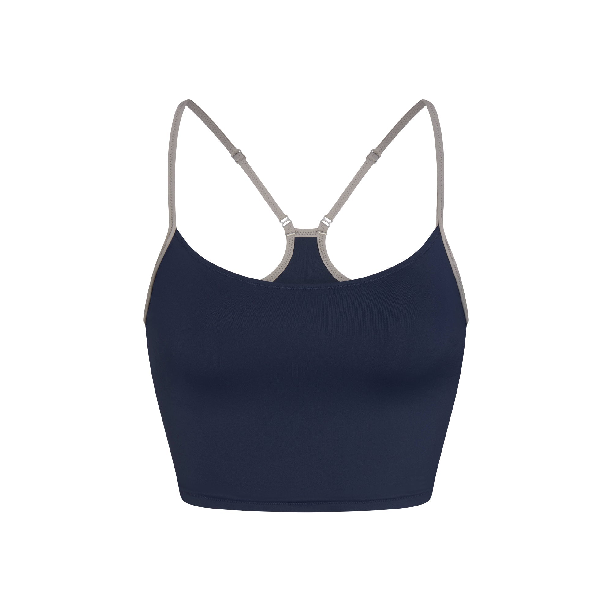 SIGNATURE SWIM CAMI TOP | NAVY CONTRAST