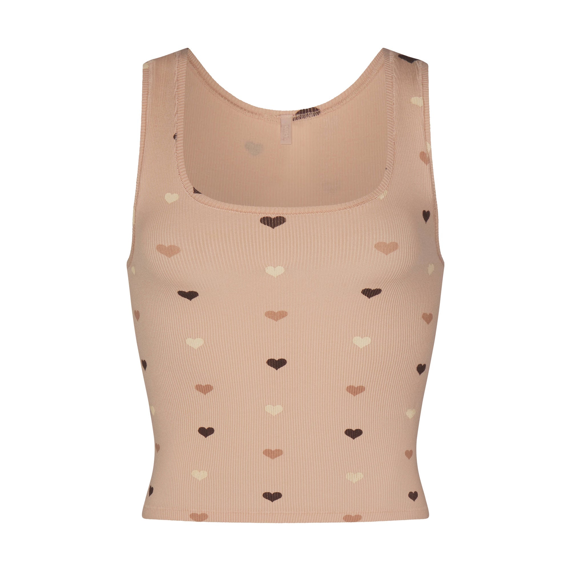 SOFT LOUNGE TANK | MICA MINI HEART HALFDROP