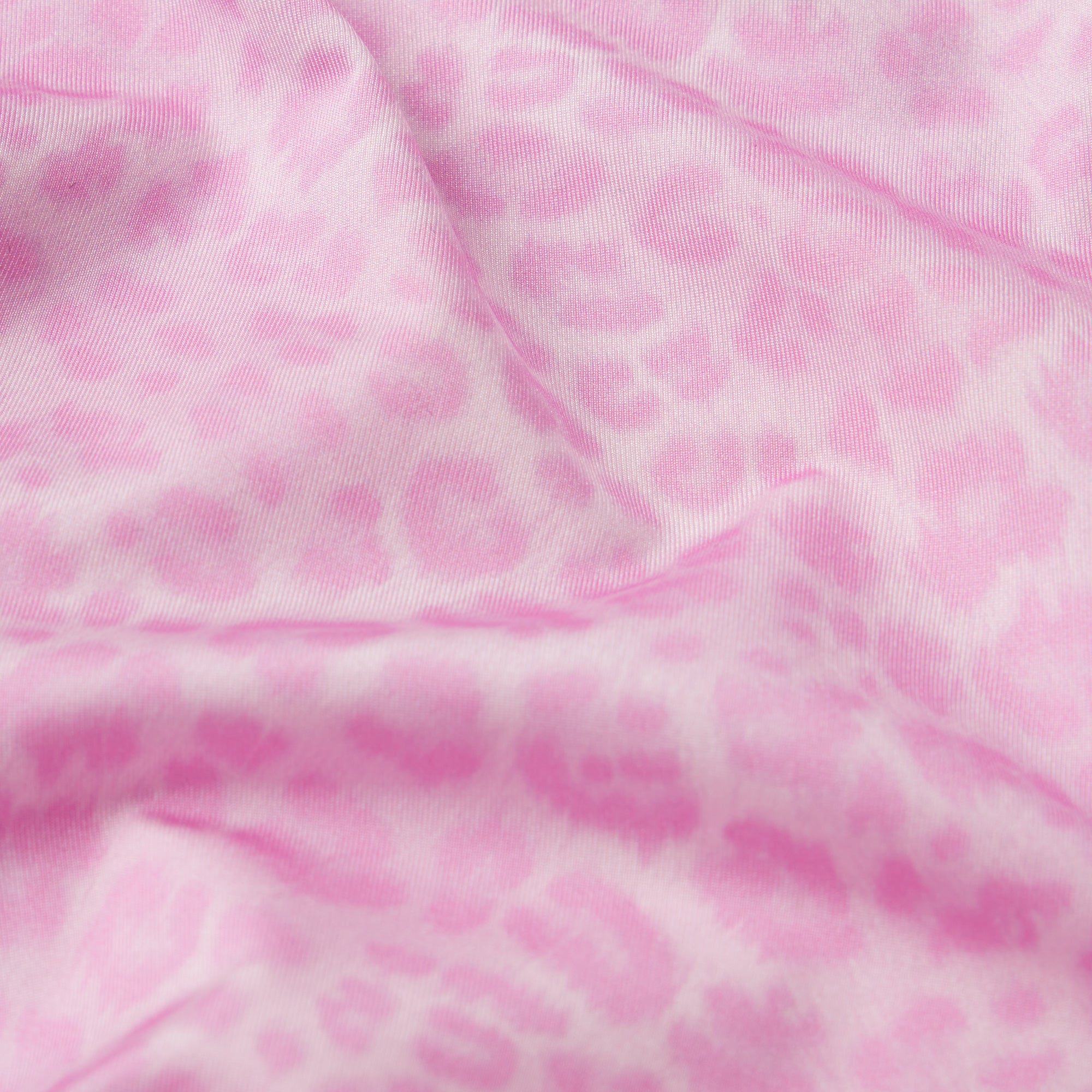 SHINE FOUNDATIONS DIPPED THONG | BUBBLE GUM LEOPARD PRINT