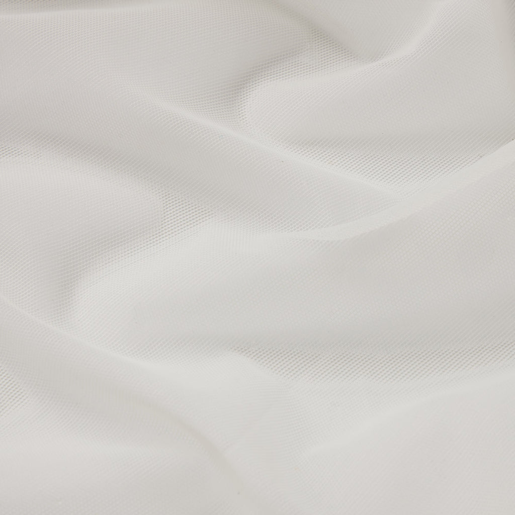 ULTRA FINE MESH DRAPED CAPRI | IVORY