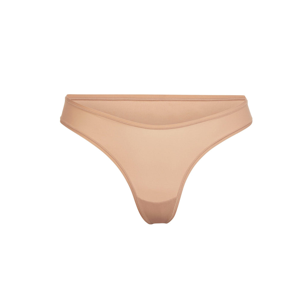FITS EVERYBODY DIPPED FRONT THONG | OCHRE