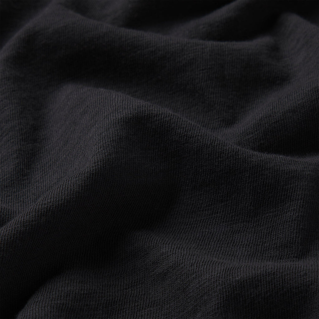 WORN IN JERSEY BABY V NECK TEE | WASHED ONYX