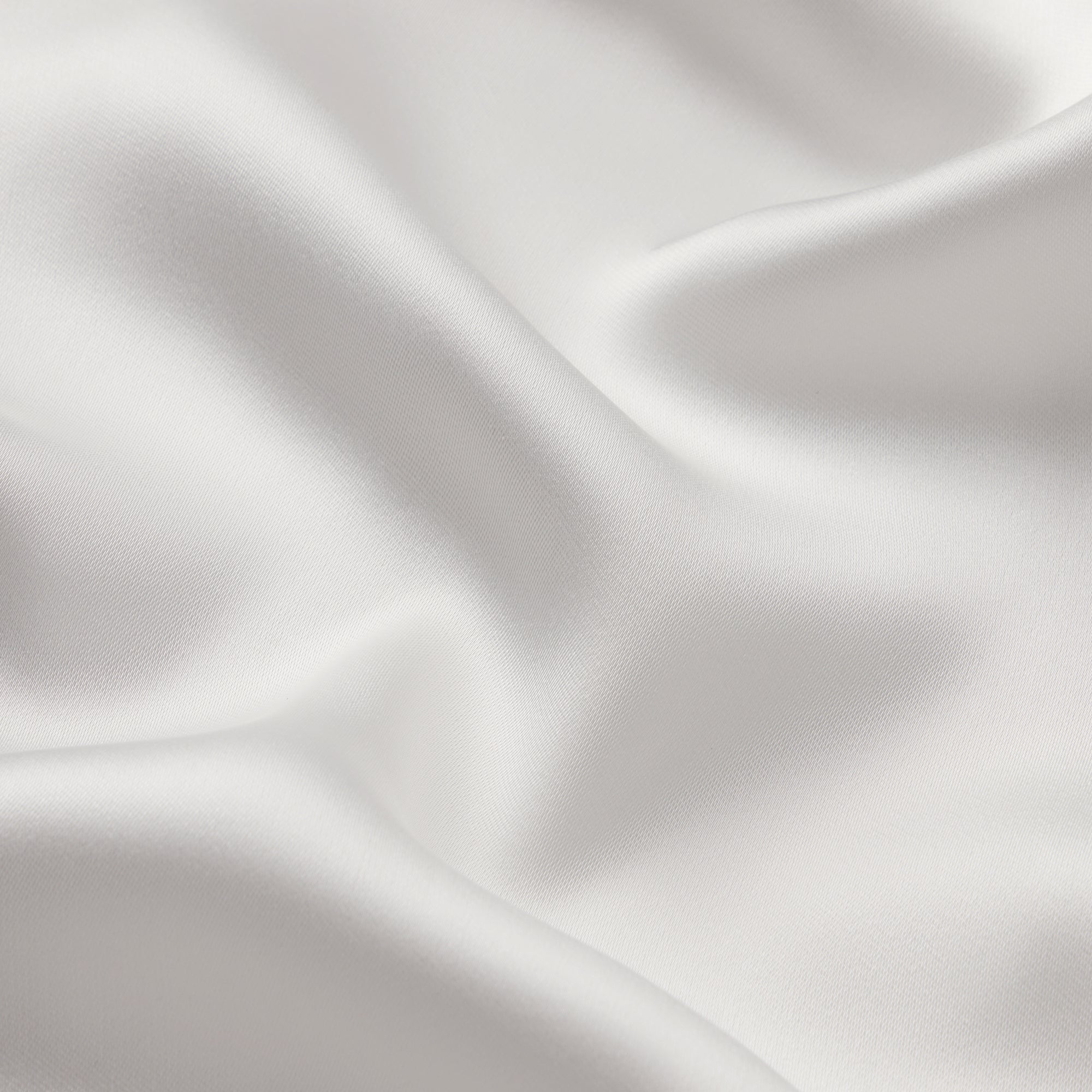 WOVEN SHINE LONG SLEEP SET | IVORY