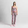 SKIMS SLEEP LACE CAMI AND PANT SET | BLOOM MINI MULTI ANIMAL