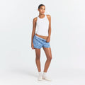 COTTON POPLIN BOXER SLEEP SET | ARCTIC SNOW BANDANA