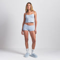 SKIMS SLEEP CAMI SET | ZEN BLUE