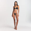 INVISIBLE CLEAR STRAP STRING THONG | ONYX