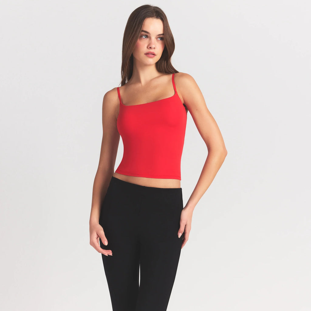 FITS EVERYBODY CAMI | CHERRY