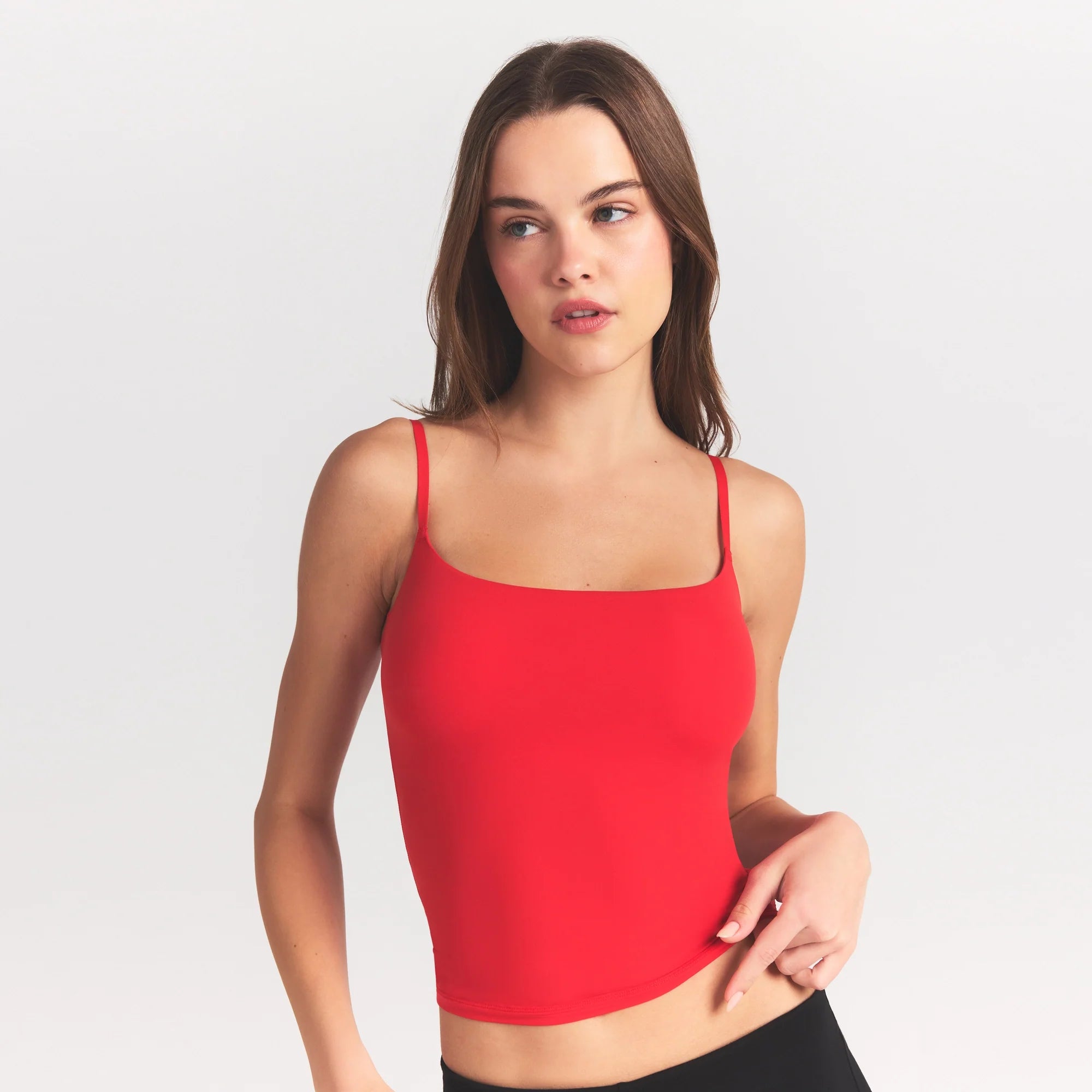FITS EVERYBODY CAMI | CHERRY