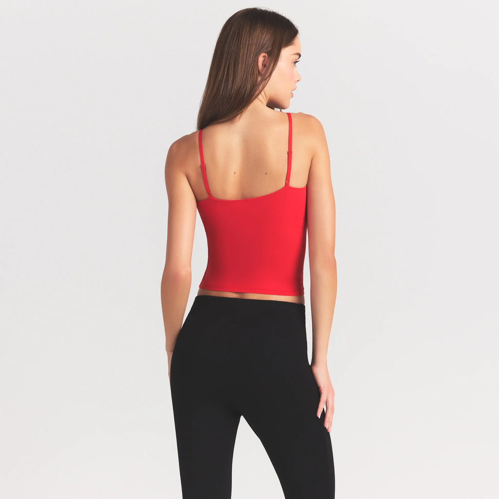 FITS EVERYBODY CAMI | CHERRY