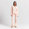 SWEATER KNITS PULLOVER V NECK | PRIMROSE