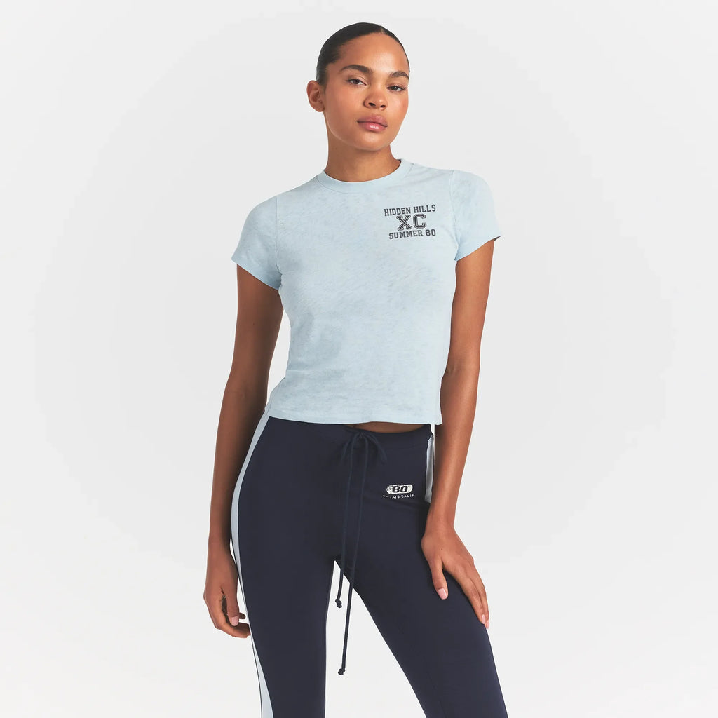 WORN IN JERSEY T-SHIRT | OPAL HIDDEN HILLS