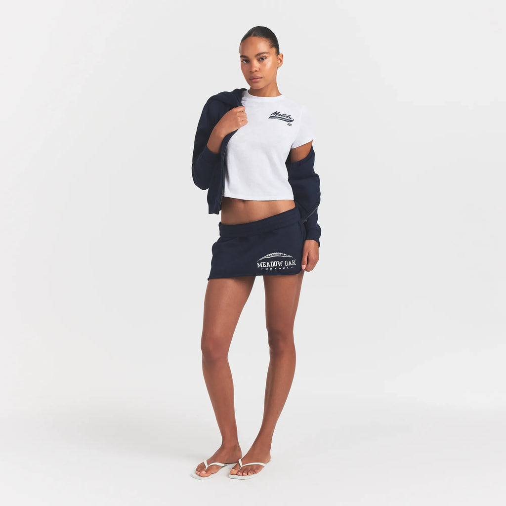 WORN IN JERSEY T-SHIRT | SNOW MALIBU SKIMS