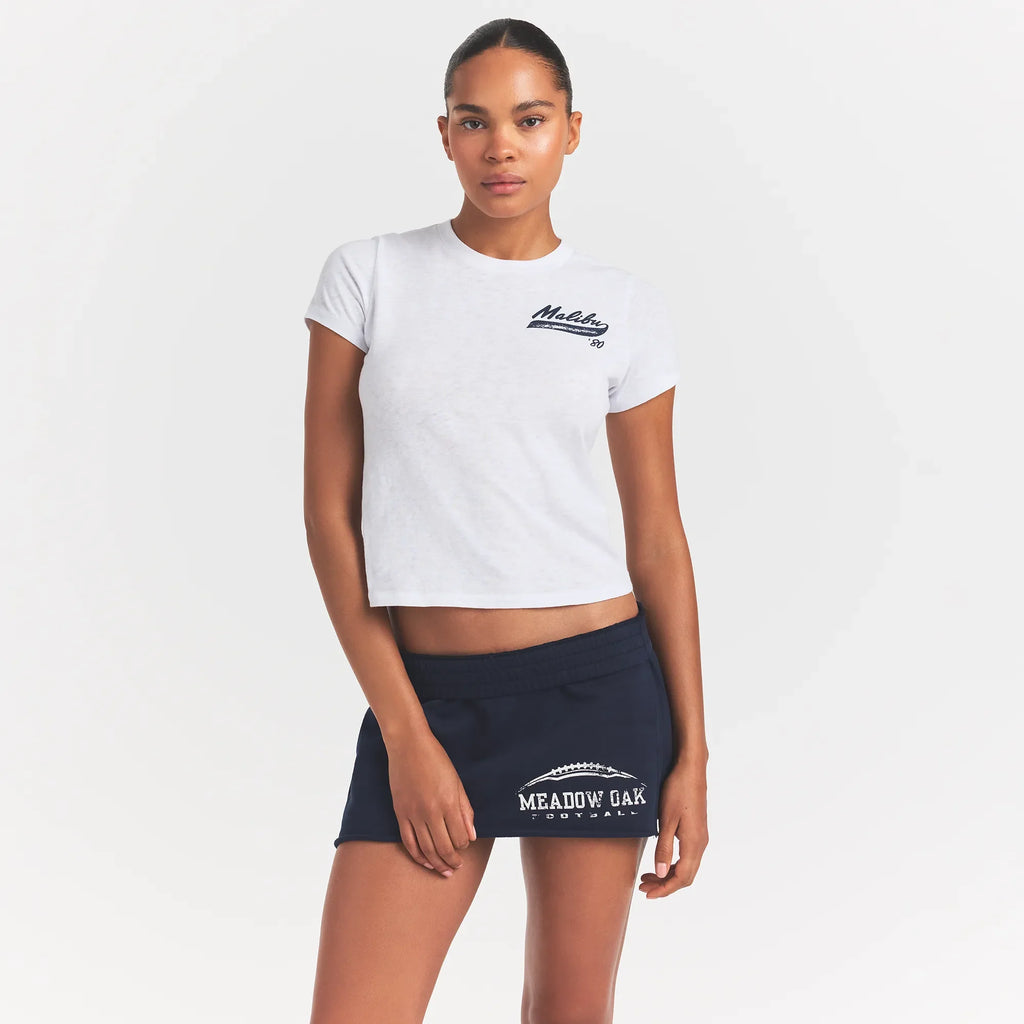 WORN IN JERSEY T-SHIRT | SNOW MALIBU SKIMS