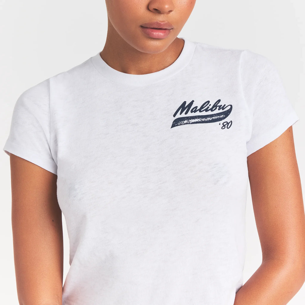 WORN IN JERSEY T-SHIRT | SNOW MALIBU SKIMS