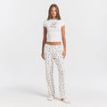 LOGO POINTELLE T-SHIRT | MARBLE HAPPY SHEEP