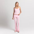 COTTON JERSEY SCOOP NECK CAMI | CHERRY BLOSSOM