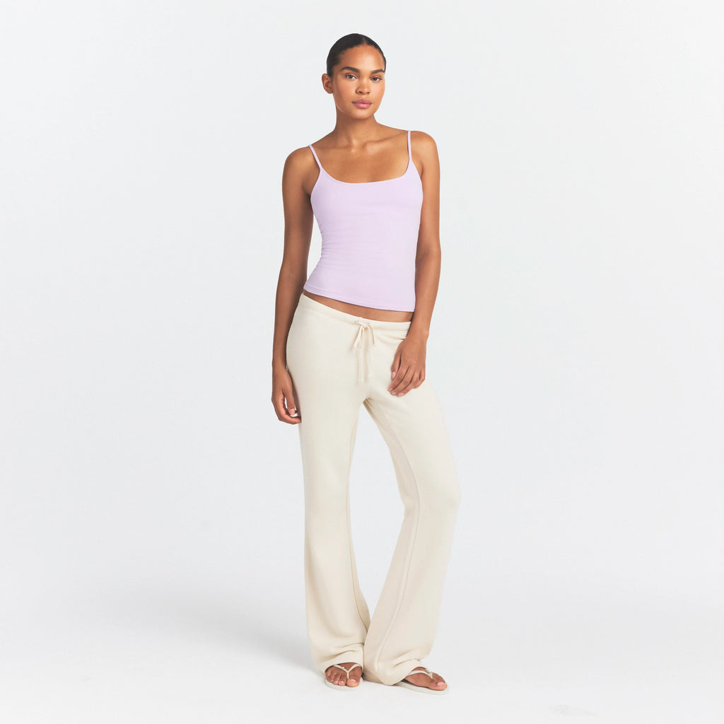 COTTON JERSEY SCOOP NECK CAMI | SUGAR PLUM
